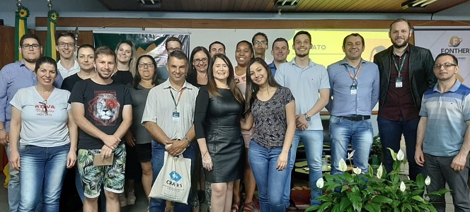 Conselheira do CRA-RS participa de Semana Acadêmica integrada dos cursos de Administração e Ciências da Urcamp de Alegrete